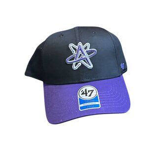 NEW Youth Adjustable 47 Brand Albuquerque Isotopes Hat With Embroidered Logo